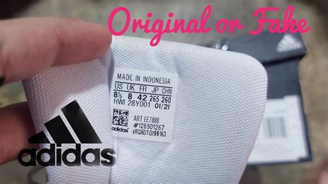 how do you tell if adidas shoes are fake|how to check sneakers authenticity.